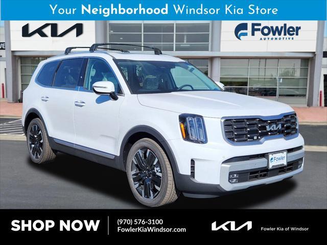 new 2025 Kia Telluride car, priced at $50,505