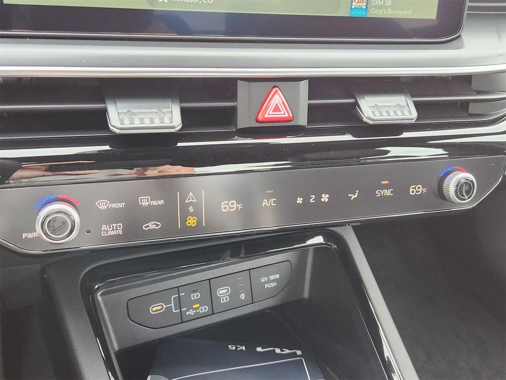 new 2026 Kia K5 car, priced at $33,041