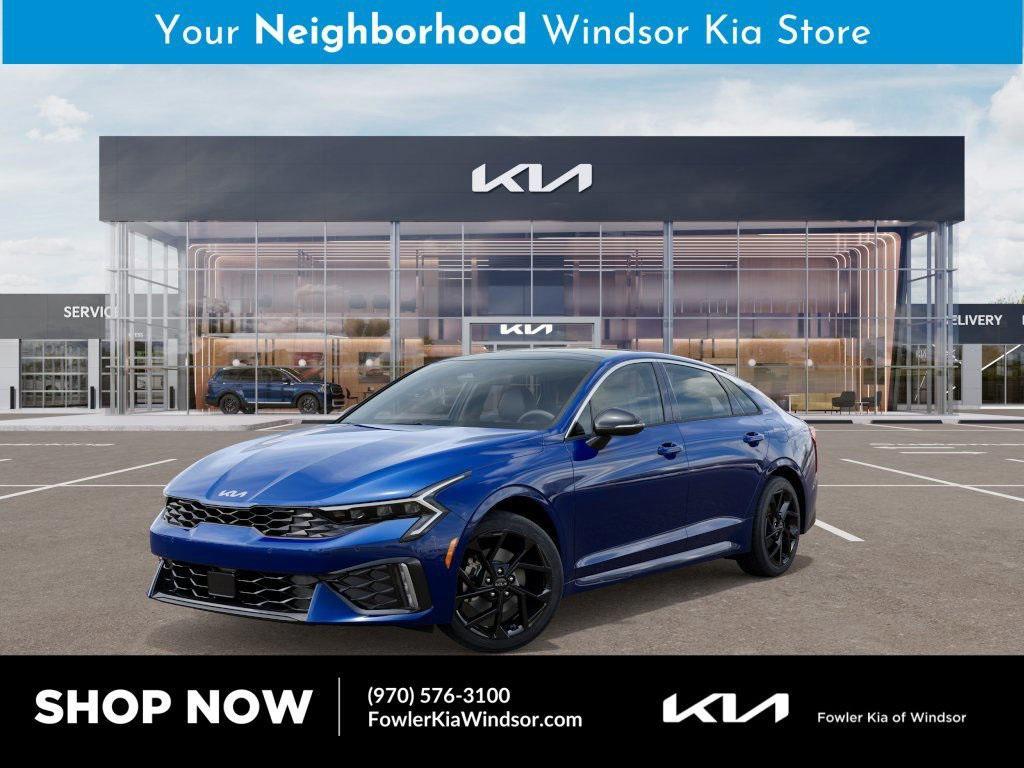 new 2026 Kia K5 car, priced at $33,715