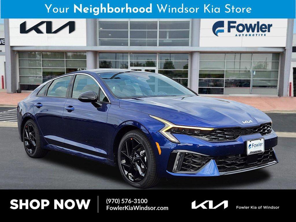 new 2026 Kia K5 car, priced at $33,378