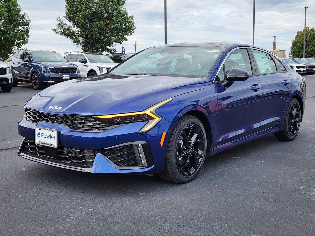 new 2026 Kia K5 car, priced at $33,041