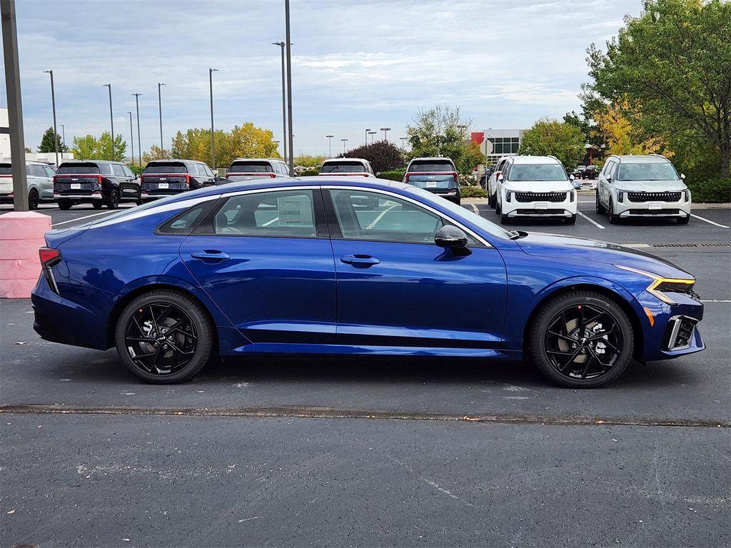 new 2026 Kia K5 car, priced at $33,041