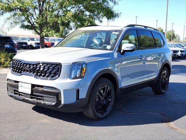 new 2025 Kia Telluride car, priced at $47,975