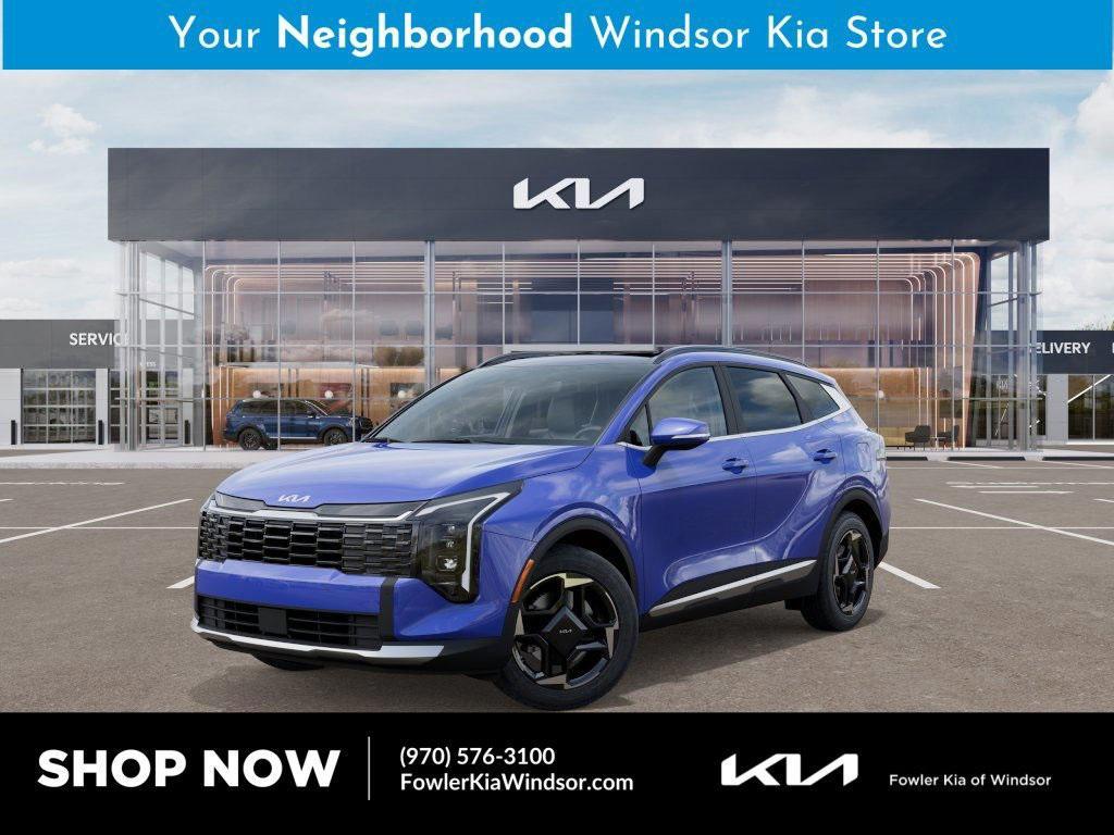 new 2026 Kia Sportage car, priced at $33,657