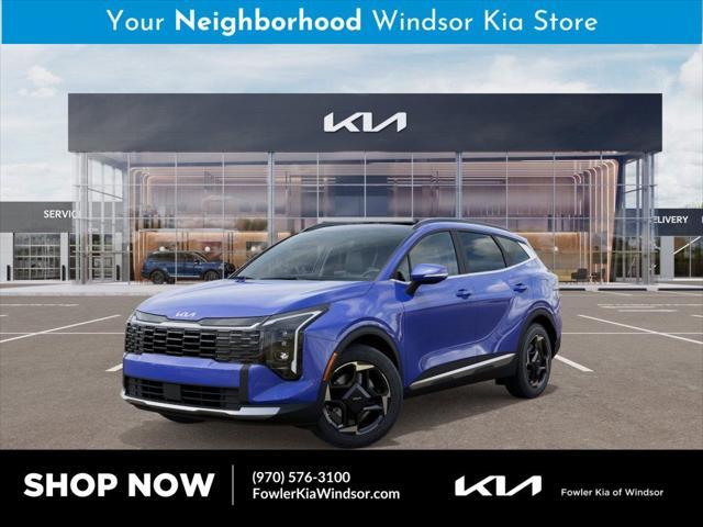 new 2026 Kia Sportage car, priced at $34,755