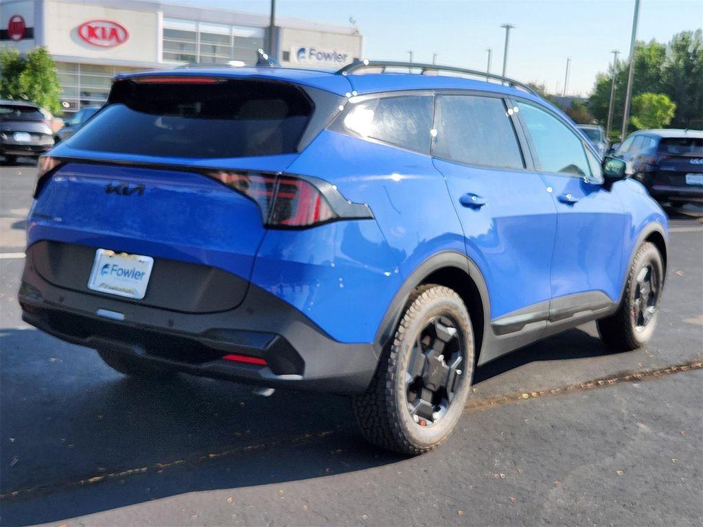 new 2026 Kia Sportage car, priced at $39,268