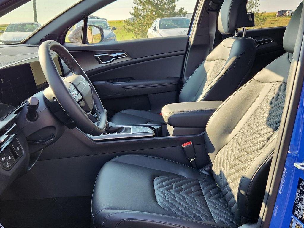 new 2026 Kia Sportage car, priced at $39,268