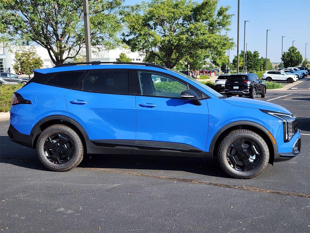 new 2026 Kia Sportage car, priced at $39,268