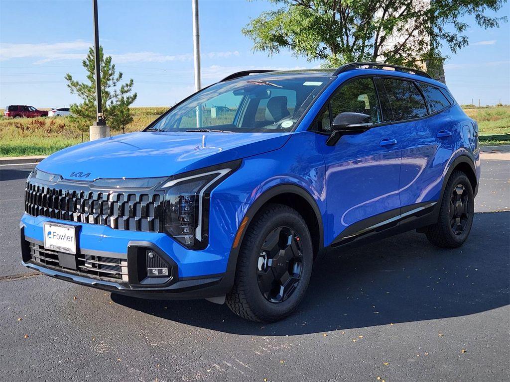 new 2026 Kia Sportage car, priced at $39,268