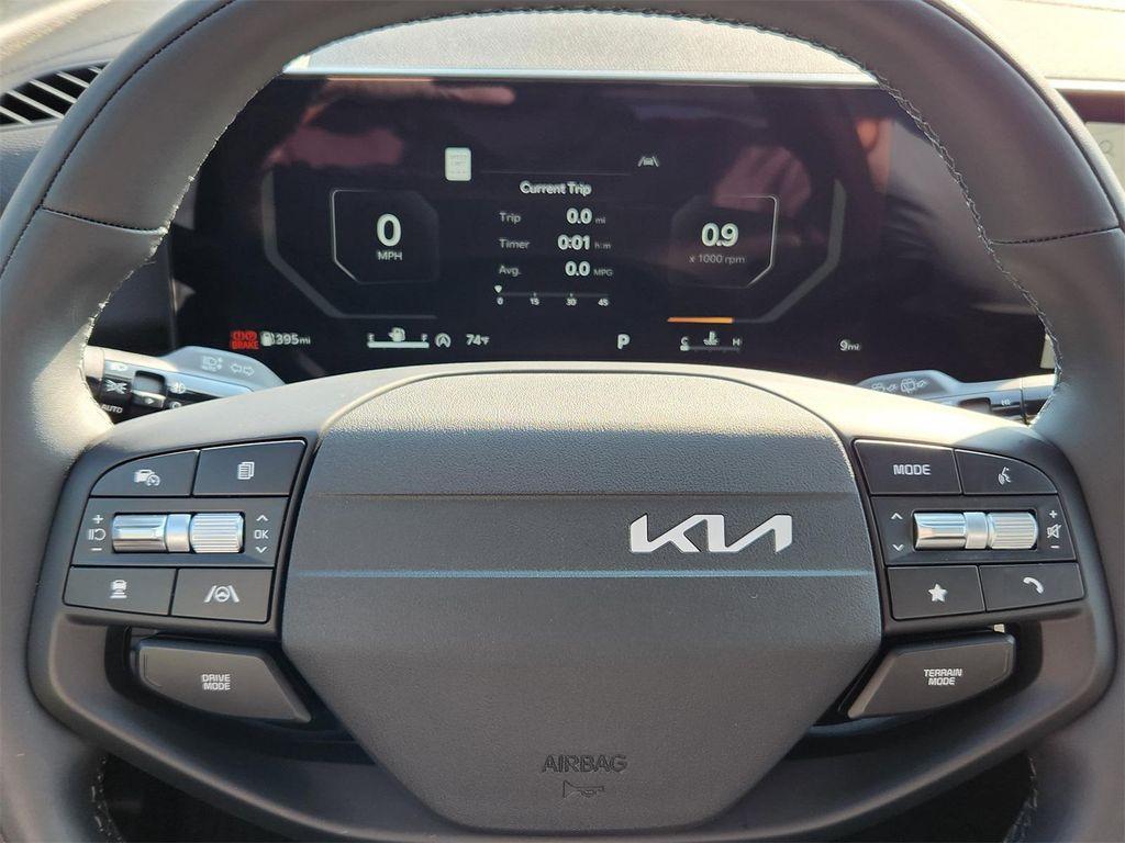 new 2026 Kia Sportage car, priced at $39,268