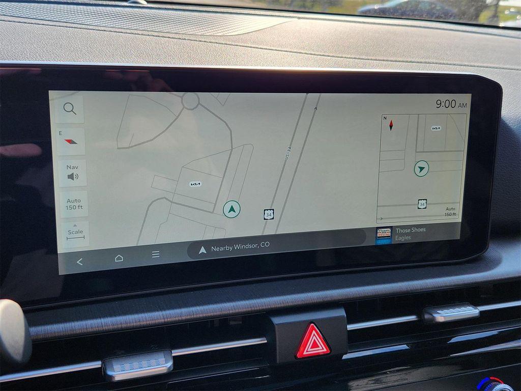 new 2026 Kia Sportage car, priced at $39,268