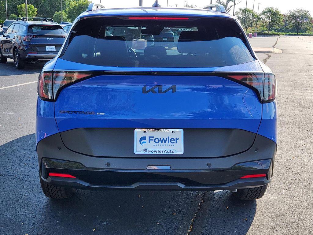 new 2026 Kia Sportage car, priced at $39,268