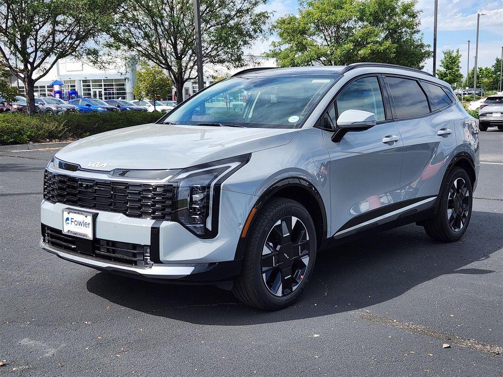 new 2026 Kia Sportage car, priced at $39,193