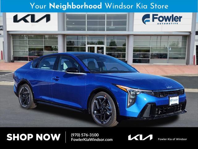 new 2025 Kia K4 car, priced at $27,495