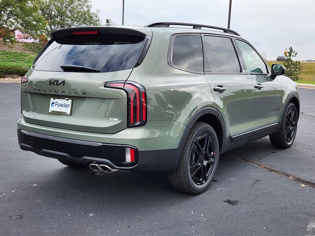 new 2025 Kia Telluride car, priced at $46,788