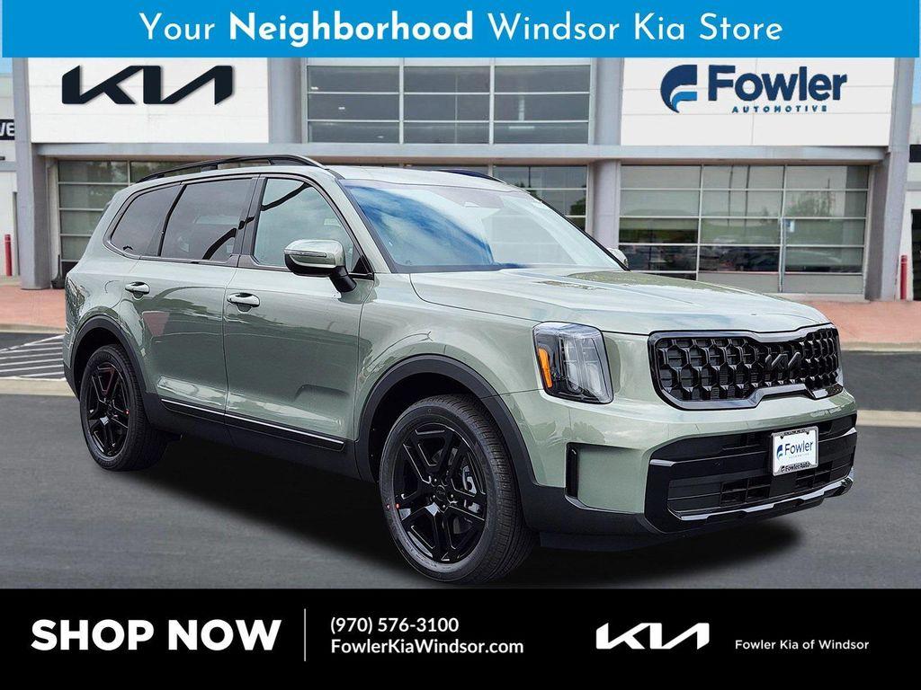 new 2025 Kia Telluride car, priced at $46,788