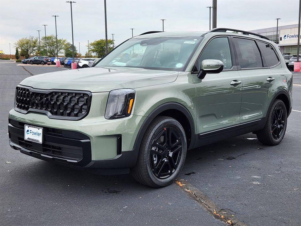 new 2025 Kia Telluride car, priced at $46,788