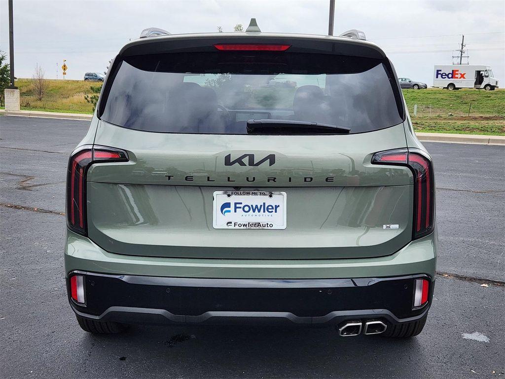 new 2025 Kia Telluride car, priced at $46,788