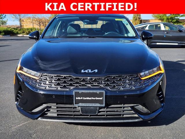 used 2023 Kia K5 car, priced at $26,987