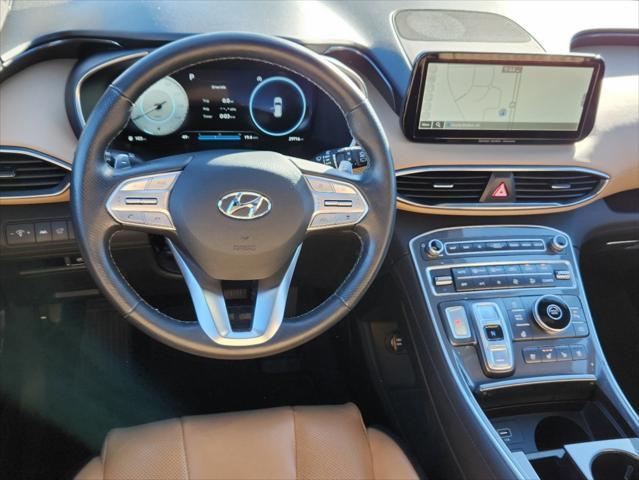 used 2023 Hyundai Santa Fe car, priced at $28,873