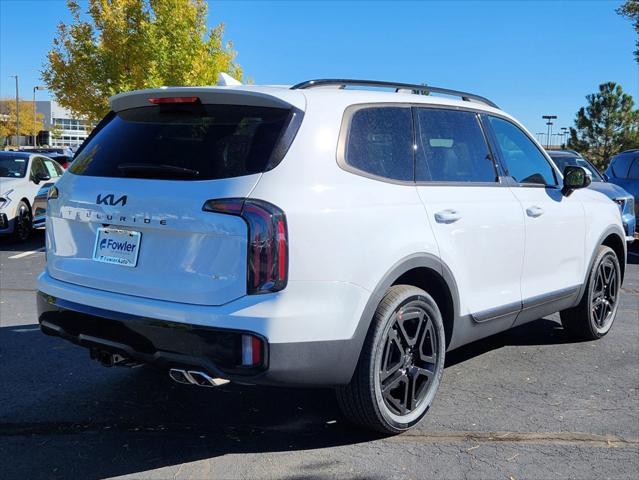 new 2025 Kia Telluride car, priced at $52,025