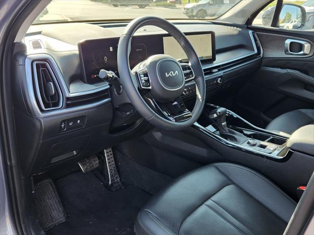 used 2024 Kia Sorento car, priced at $38,704