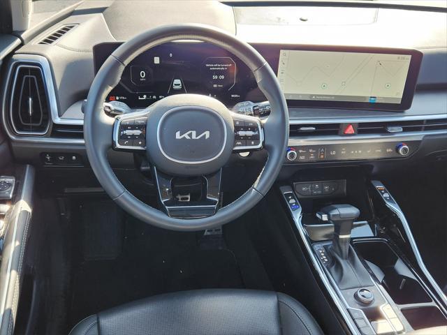 used 2024 Kia Sorento car, priced at $38,704
