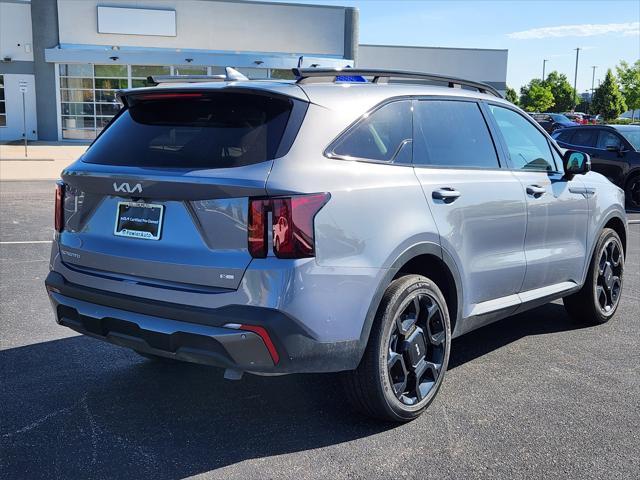 used 2024 Kia Sorento car, priced at $38,704