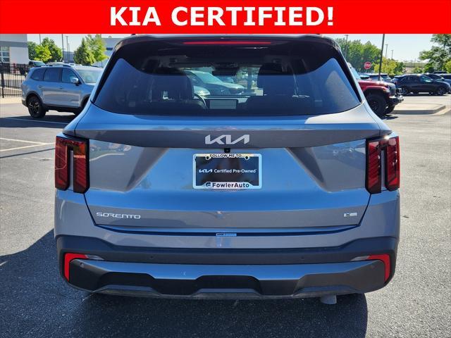 used 2024 Kia Sorento car, priced at $376,819