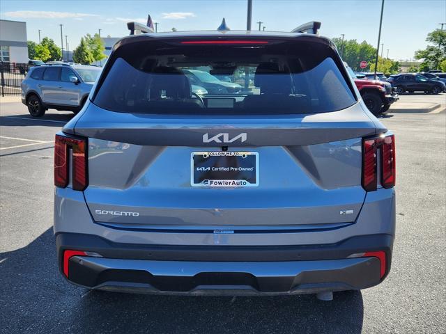 used 2024 Kia Sorento car, priced at $38,704
