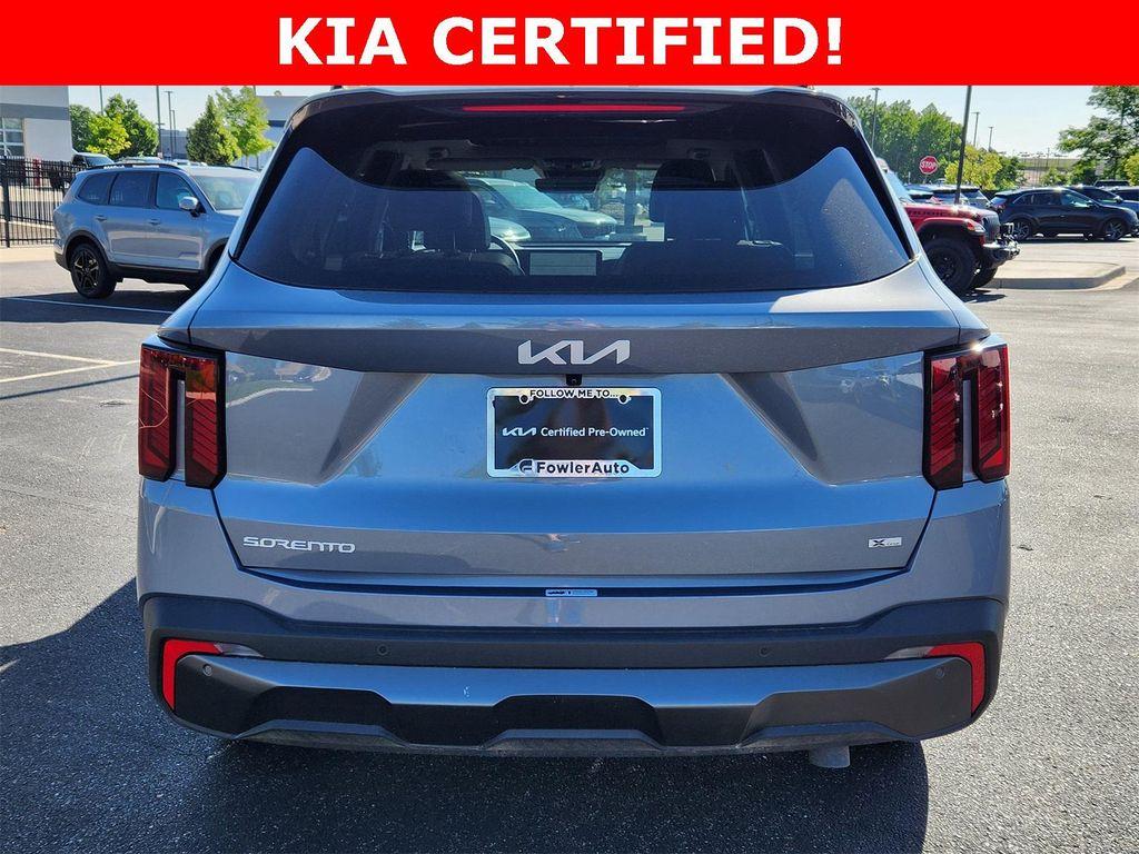 used 2024 Kia Sorento car, priced at $36,568