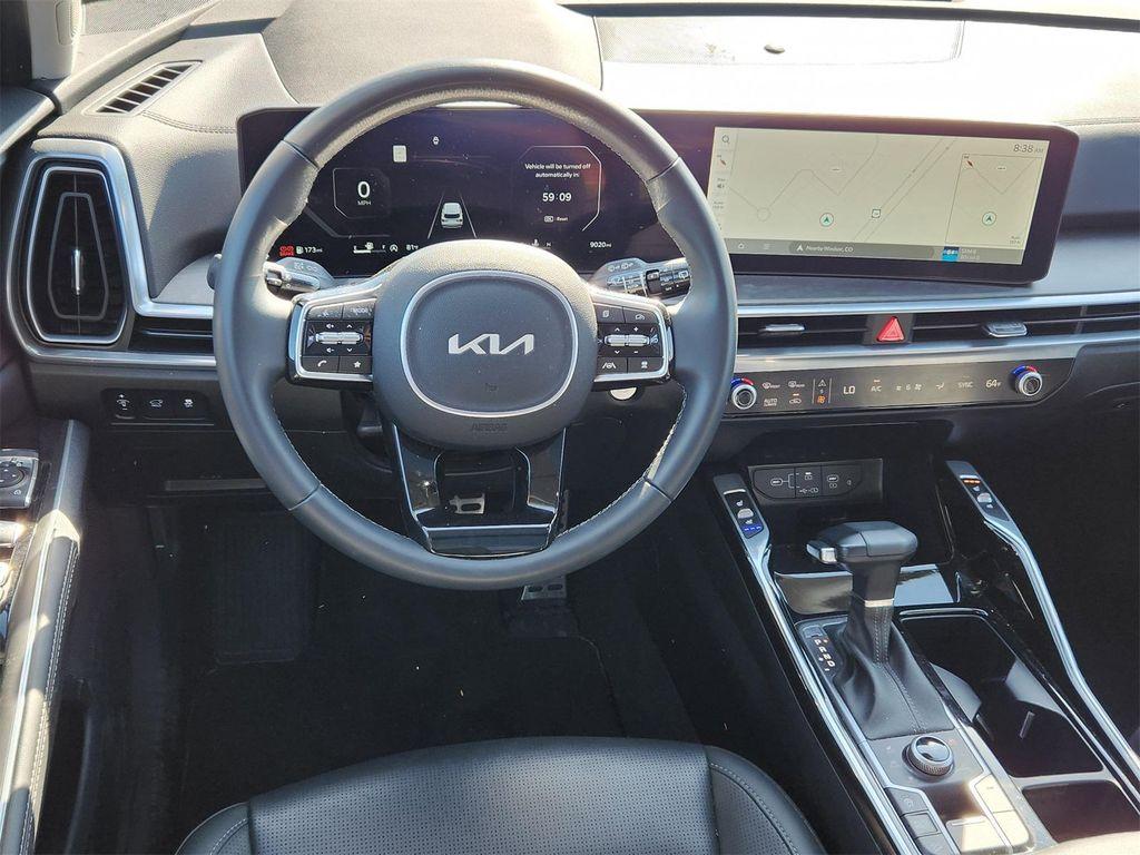 used 2024 Kia Sorento car, priced at $36,568