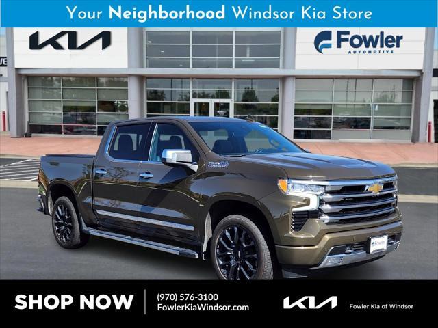 used 2023 Chevrolet Silverado 1500 car, priced at $51,987