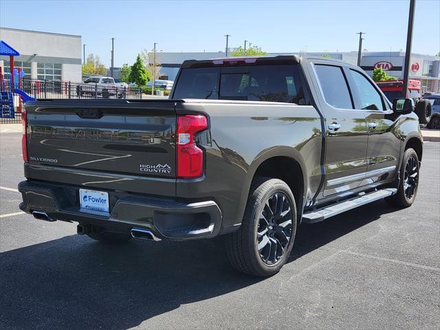 used 2023 Chevrolet Silverado 1500 car, priced at $54,349