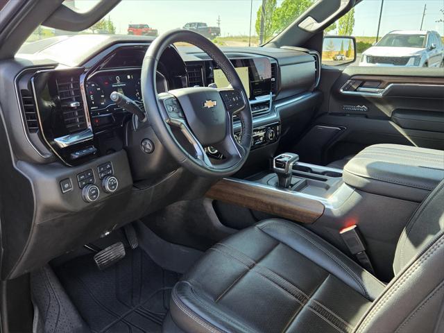 used 2023 Chevrolet Silverado 1500 car, priced at $54,349