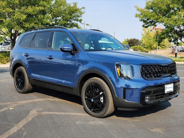 new 2025 Kia Telluride car, priced at $52,511