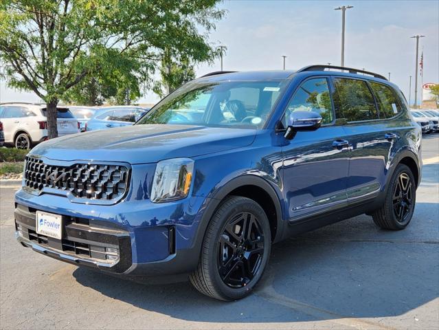 new 2025 Kia Telluride car, priced at $52,511