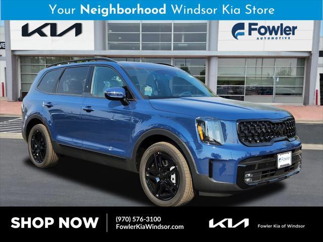 new 2025 Kia Telluride car, priced at $55,275