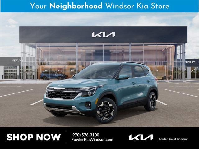 new 2025 Kia Seltos car, priced at $29,072