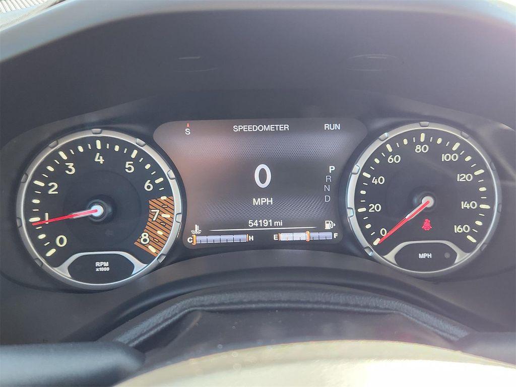 used 2020 Jeep Renegade car, priced at $16,895