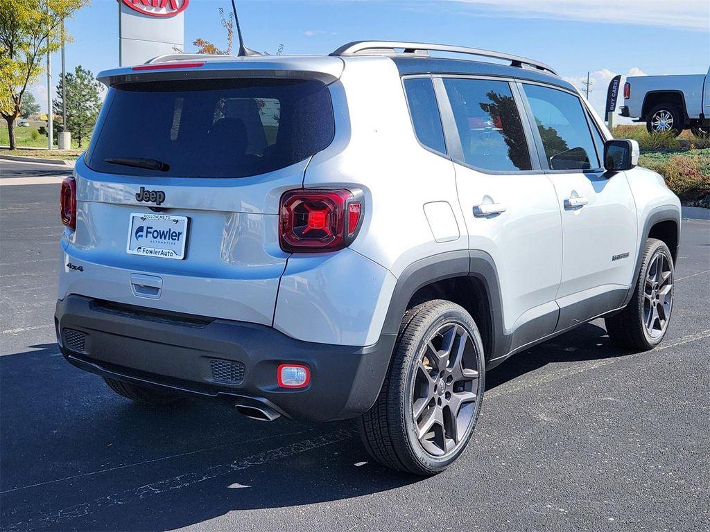 used 2020 Jeep Renegade car, priced at $16,895