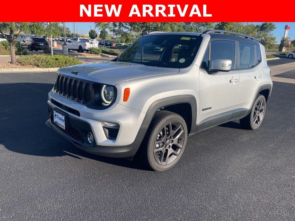used 2020 Jeep Renegade car, priced at $17,776