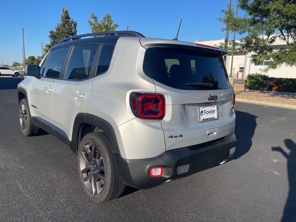 used 2020 Jeep Renegade car, priced at $17,776
