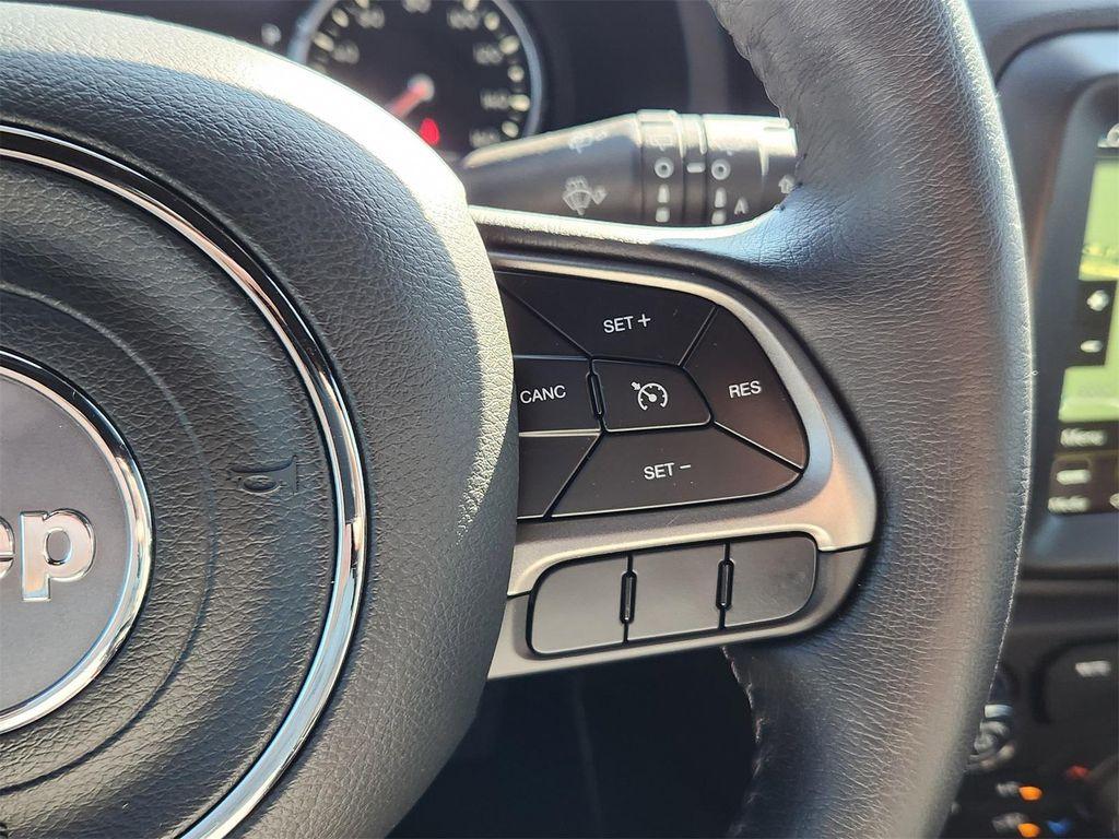 used 2020 Jeep Renegade car, priced at $16,895