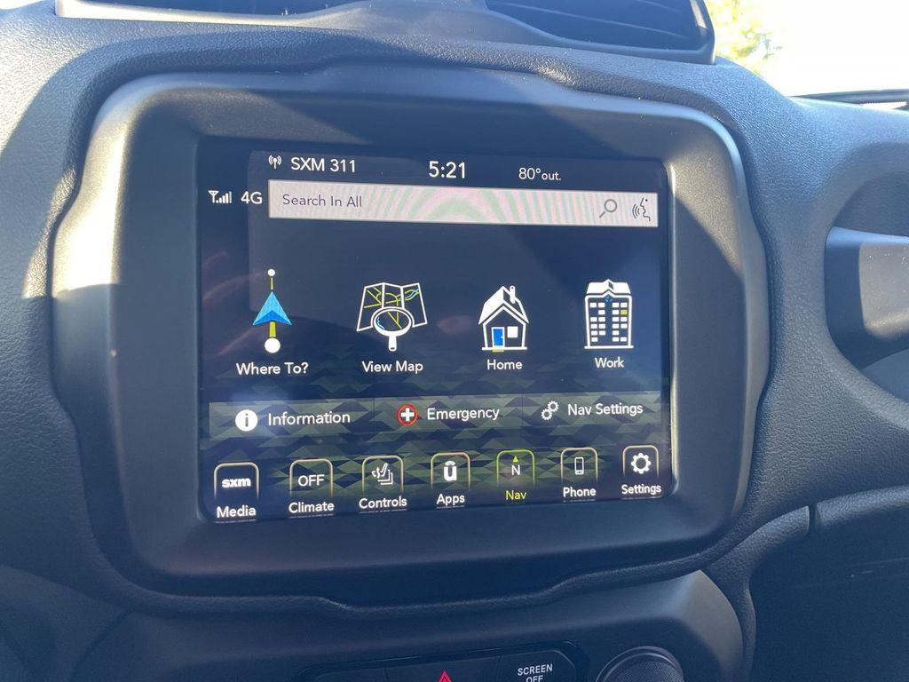 used 2020 Jeep Renegade car, priced at $17,776