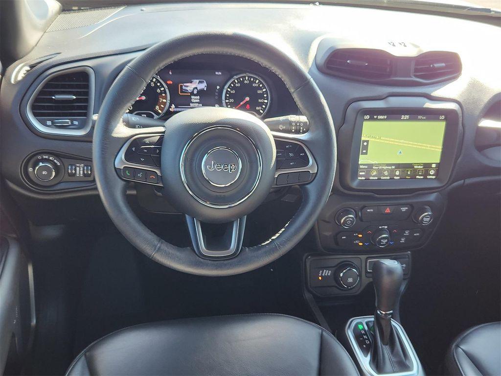 used 2020 Jeep Renegade car, priced at $16,895