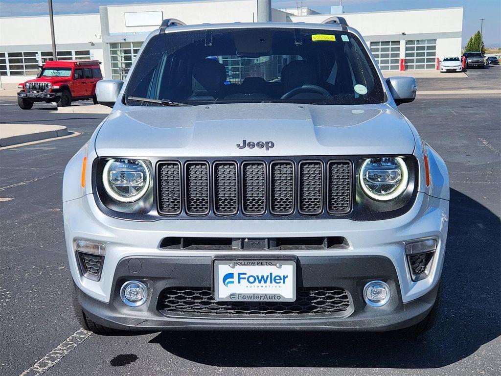 used 2020 Jeep Renegade car, priced at $16,895
