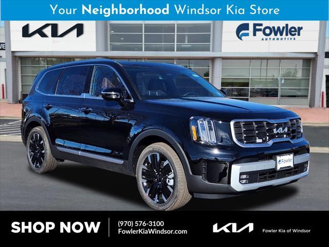 new 2025 Kia Telluride car, priced at $53,386