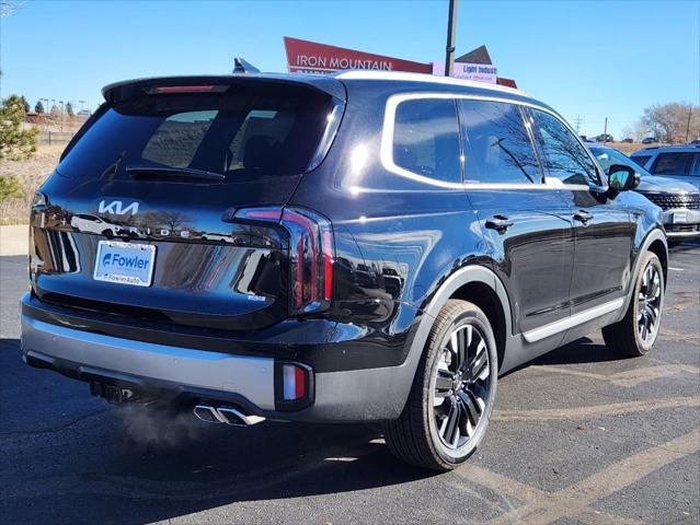 new 2025 Kia Telluride car, priced at $52,847