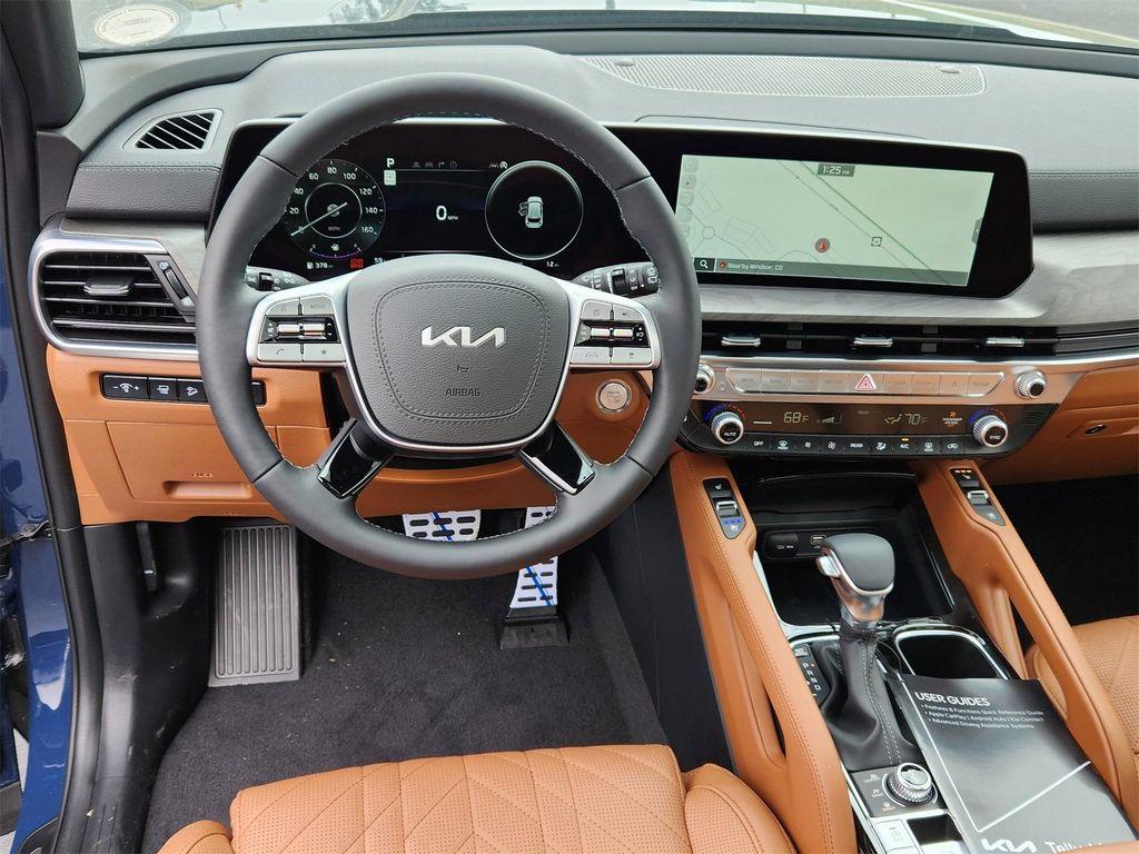 new 2025 Kia Telluride car, priced at $50,335